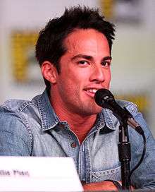 Michael Trevino at the 2012 Comic-Con in San Diego