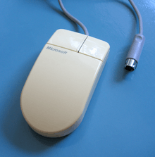 Microsoft InPort bus mouse