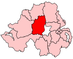 A medium constituency, located slightly to the north and west of the centre of the country.