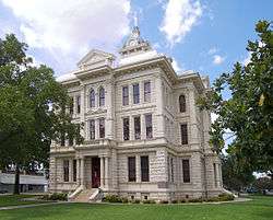Milam County Courthouse and Jail