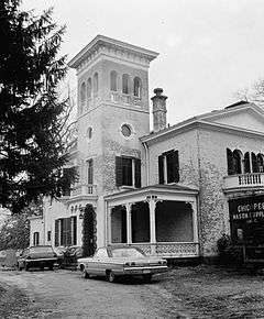 Mills-Stebbins Villa