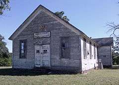 Mineral Springs Community Building