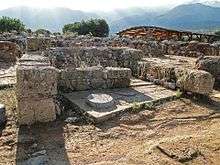 Malia Minoan Palace