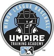 Minor League Baseball Umpire Training Academy Logo