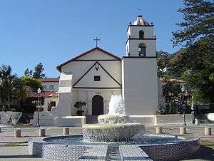 Mission San Buenaventura and Mission Compound Site