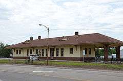 Missouri-Pacific Depot-Atkins