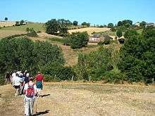 Hike in Montirat