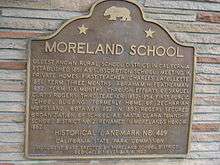 Moreland School