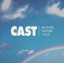 Album cover for Mother Nature Calls