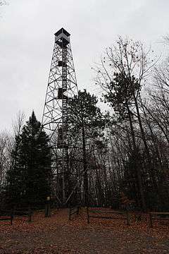 Mountain Fire Lookout Tower