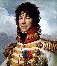 Joachim Murat commanded the cavalry reserve.