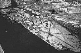 Aerial image of Mustin Naval Air Facility