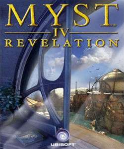 The box art for Myst IV