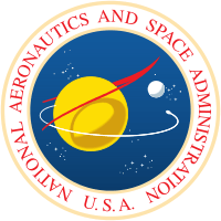NASA seal, color