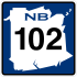 Route 102 shield