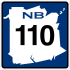 Route 110 shield