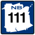 Route 111 shield