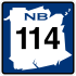 Route 114 shield