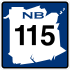 Route 115 shield