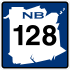 Route 128 shield