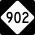 NC Highway 902 marker