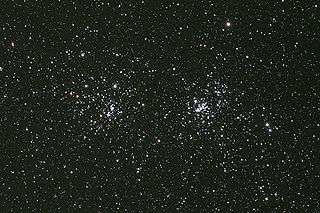 Photograph of The Double Cluster