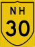 National Highway 30 marker