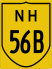National Highway 56B marker