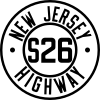 Cutout shield for Route S26