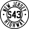Cutout shield for Route S43