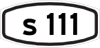 City route 111 shield}}
