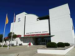 NMSU Fulton Athletics Center (Front Entrance) 04