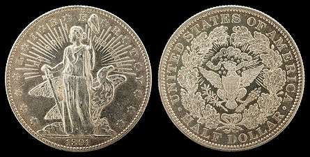 Barber's first obverse for the half dollar