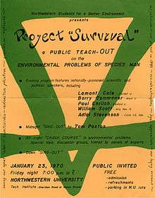 Poster for Project Survival