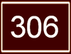 Route 306 shield