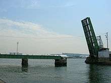 Nagoya Port Drawbridge
