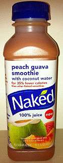 Naked Juice bottle front
