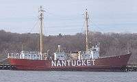 Lightship No. 112, "Nantucket"