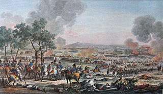 Battle of Wagram by Carle Vernet