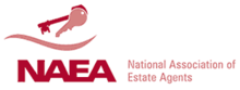 The National Association of Estate Agents (NAEA) logo.