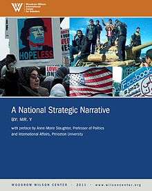 Front cover of the Narrative.