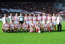 Another team photo on the pitch