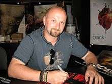 The director of the episode, Neil Marshall