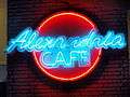 Neon Sign Alexandria Cafe Tennessee 10072011.JPG
