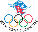 Nepal Olympic Committee logo