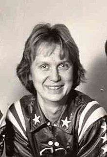 A photograph of Nera White, female basketball player in the Hall of Fame
