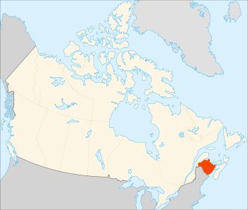 List of National Historic Sites of Canada in New Brunswick