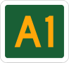 A1 route marker