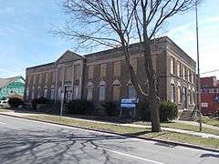 Niagara Falls School District Administration Building