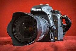 Nikon D750 with a Nikon AF-S Nikkor 28mm f/1.8G lens attached.